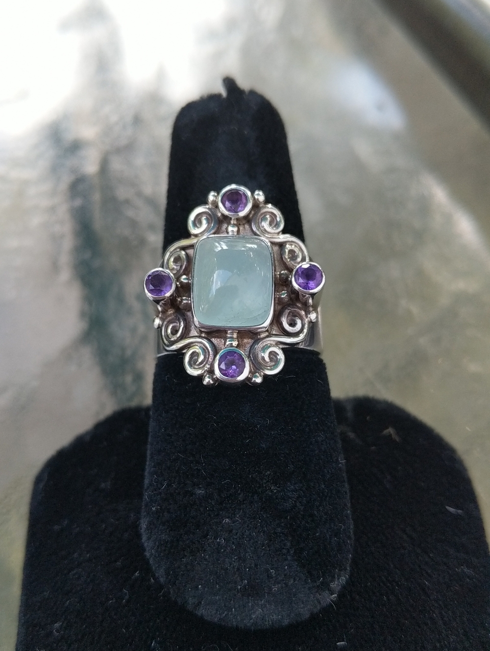 Sajen Sterling Silver Ring